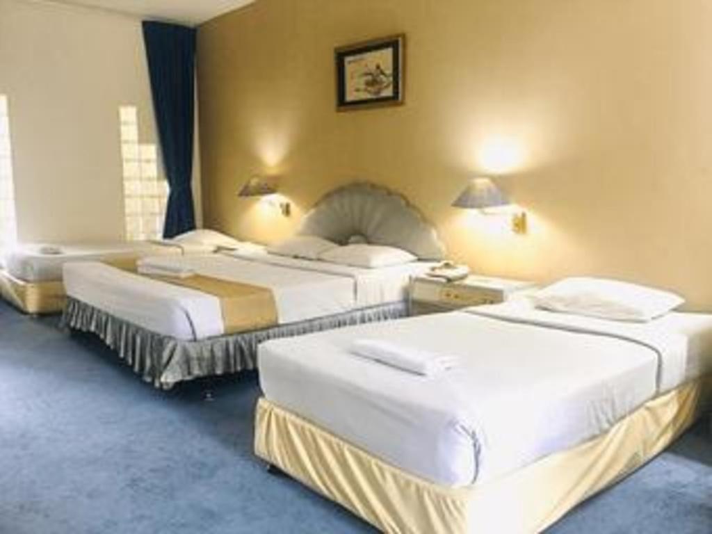 New Grand Park Hotel Surabaya Exterior photo